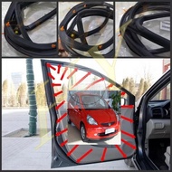 OUTER DOOR RUBBER weatherstrip for HONDA JAZZ FIT 2003 -2008