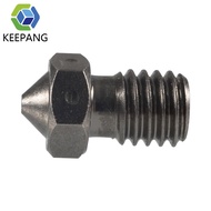3pcs High Quality E3D Nozzle Hardened Steel V6 Nozzles Corrosion-Resistant M6 for 1.75mm Carbon Fibe