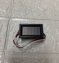 Voltmeter 0.56" 0-100V DC Digital 3 Kabel 0.56 Inch