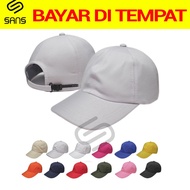 TOPI POLOS ANAK TOPI ANAK MURAH TOPI BASEBALL ANAK TOPI ANAK WARNA MERAH KUNING HITAM PUTIH HIJAU PI