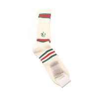 【二手】Gucci 織帶條紋襪子 727438 其他襪子 男士 全新未使用