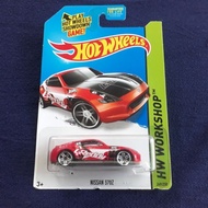 MERAH Diecast Hot Wheels HW Workshop Nissan 370Z Red GReddy