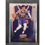 Panini Threads Deandre Ayton Jersey RC Dazzle! nba card