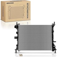 Frankberg Radiator Water Cooler Engine Cooler Manual Transmission Compatible with Focus Box/Estate D