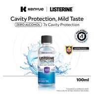 Listerine Total Care Cavity Protection Mild Taste 100ml