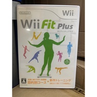 Nintendo WII Games Wii Fit Plus Original Used