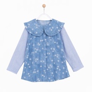 Girls' Knit Blouse Tops Ages 9 Years 10 Years 11 Years 12 Years 13 Years 14 Years