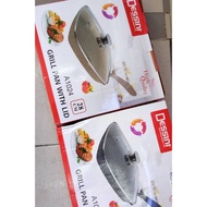 GRILL PAN DESSINI WITH LID