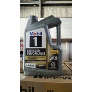 120763 MOBIL 1 ADVANCED 5W-20 SN Fully Synthetic Engine Oil (5QT/4.73L) 5W-20