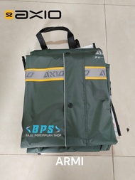 Jas Hujan Axio 882 Setelan Jaket Celana Mantel Mantol Ujan Raincoat Stelan Dewasa Cewek Cowok