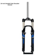 Shock Absorption Dual-Purpose Disc and V Brake Lockable Suspension Fork 26 Inch