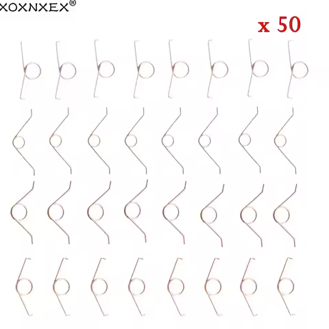 50 pcs R2 L2 Trigger Buttons Springs for PS5 PS4 DS4 Pro Slim Controller Spring JDM 001 010 011 030 