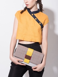 Berlin Clutch—Rise / Sandstone