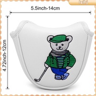 [Lslhj] Mallet Putter Head Cover Protector for Most Putter Headcover Mallet Putter Cover