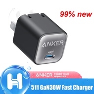 Anker USB C GaN Charger 30W 511 Charger (Nano 3) PIQ 3.0 Foldable PPS Fast Charger