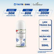 Lăn Khử Mùi Trắng Da Enchanteur Magic 50ml - 1012059