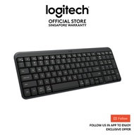 Logitech K250 Compact Bluetooth Wireless Keyboard (Graphite)