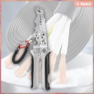 [Wishshopeeyas] Wire Multifunctional Wire Cutter Tool for Crimping, Pressing