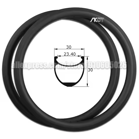 507 BMX Race 24" Rims 30mm Disc Brake Rim Brake Clincher 28 36 Holes Carbonic Rim for 24x1.5 1.75 Ti