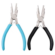 Six-segment Pliers Copper Wire Hand Winding Handy Tool C-Ring Open Ring Winding Pliers DIY Making Ha