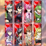 EARLFAMILY 13cm Akame Ga Kill Night Raid Car Sticker Campervan SUV Toolbox Laptop Rear Windshield Sc