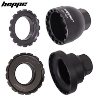 HEPPE Bike Motor Locking Ring Motor Lockring Install and Removal Tool Locking Ring Wrench for SHIMAN