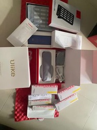 Ulike藍寶石冰點脫毛機 美白燈剃毛器