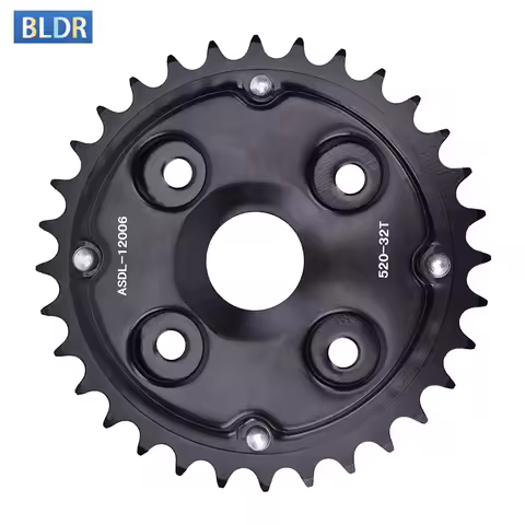 520-32T 32 Tooth Rear Sprocket Gear Wheel Cam For Honda NS125 NS125F NS125R NSR125 NS NSR 125 CB250 