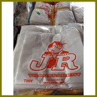 ╰ ◳ ✟ JR SANDO PLASTIC BAG TRANSPARENT..(100pcs)....