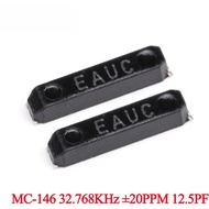 50Pcs/2pcs 32.768KHz 32.768K hz 32.768 KHz SMD Passive Crystal Oscillator MC-146 ±20PPM 12.5PF 7.0*1