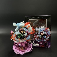Demon Slayer GK Water Breath G5 Tanjiro SD Statue Figure Figure Decoration Gift PDD8.5-150