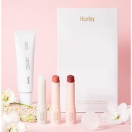 [Gift Set]Huxley Perfume Hand Cream & Lip Balm Set
