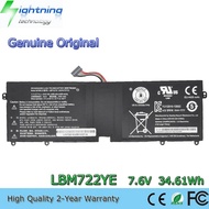 Original LBM722YE 7.6V 4555mAh Laptop Battery for LG LBG722VH Gram 15z960-a.aa75u1 15z960-aaa52u1 15