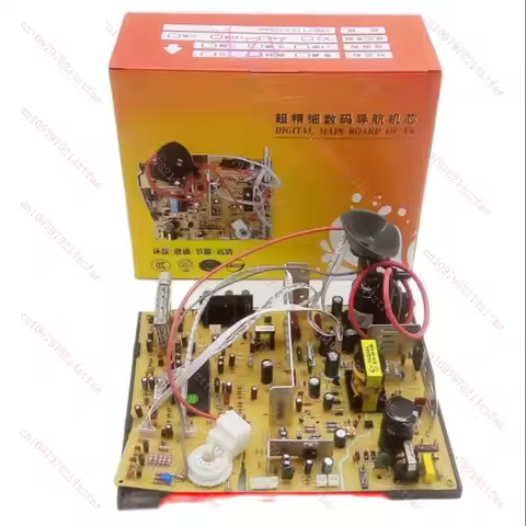 95%new set for 14-21 inch CRT TV Motherboard High-Definition Digital Color TV Driver Board TV Core B