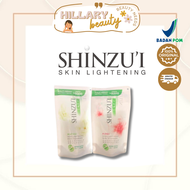 Shinzu'i Skin Lightening BODY CLEANSER REFILL MINI 85ML body wash shinzui sabun mandi cair travel si
