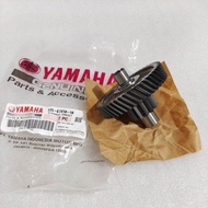 GER RATIO MIO SPORTY SMILE SOUL FINO 13T / 47T 5TL-E7410-10 MAIN AXLE COMP ORIGINAL YAMAHA YGP
