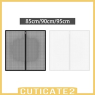 [Cuticate2] Retractable Baby Gate Prevent Crawling through Cat Gate for Patio House Deck