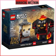 LEGO BRICKHEADZ 40631 Gandalf the Grey & Balrog