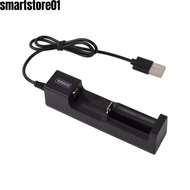 ⚛Lithium Battery USB Charger Glare Flashlight Accessories 18650 Charger