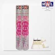Rsl G3 Pink (SPEED 77) 100% Original 1 tube Tourney Badminton Shuttlecock