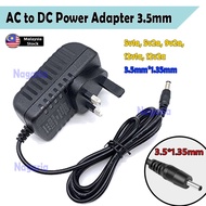 [3.5*1.35mm] Power Adapter AC to DC Power Supply Adaptor 5V1A / 5V2A / 9V2A / 12V1A / 12V2A