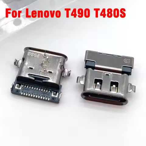 1-10pcs For Lenovo ThinkPad X280 X390 T490 T495 T480S X1 L13 Carbon 6th Gen DC Jack USB C Type-C Cha