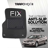 Trapo Hex Car Mat Hyundai Elantra MD (2011-2014)