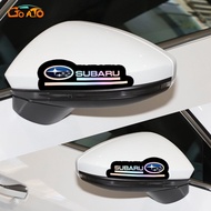 GTIOATO Car Rear View Mirror Decoration Sticker Car Accessories For Subaru Forester XV Impreza WRX STI