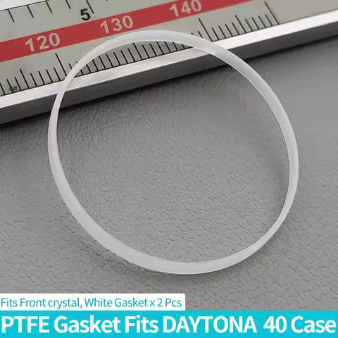 2 pcs Gaskets Fits Front Crystal DAYTONA 40 Case 116500 116508 116518 116519 116520 I-Ring Waterproo