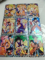 龍珠 Fanscard 原復刻 法國 Jumbo 硬閃卡 not hero card