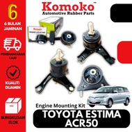 Toyota Estima ACR50 KOMOKO Engine Mounting Kit