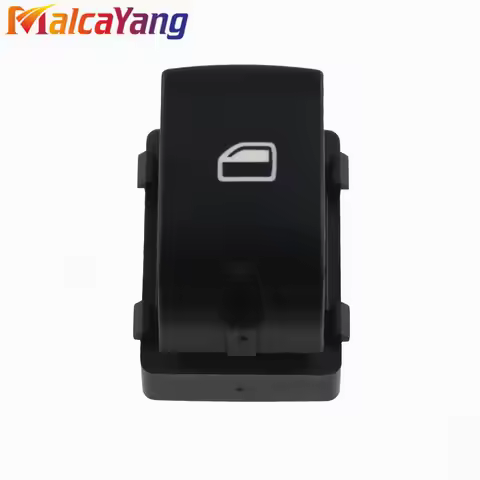Power Passenger Side Window Control Switch Single Button For Audi A4 B6 Audi A4 B7 2003-2008 4F09598