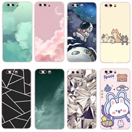 for huawei p10 lite/p10/P10 Plus/p9 lite cases Soft Silicone Casing phone case cover