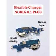 Flexible Flexible PCB Connector Charger Board NOKIA 6.1 PLUS X6